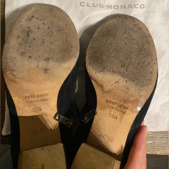 Club Monaco booties - Picture 6 of 6